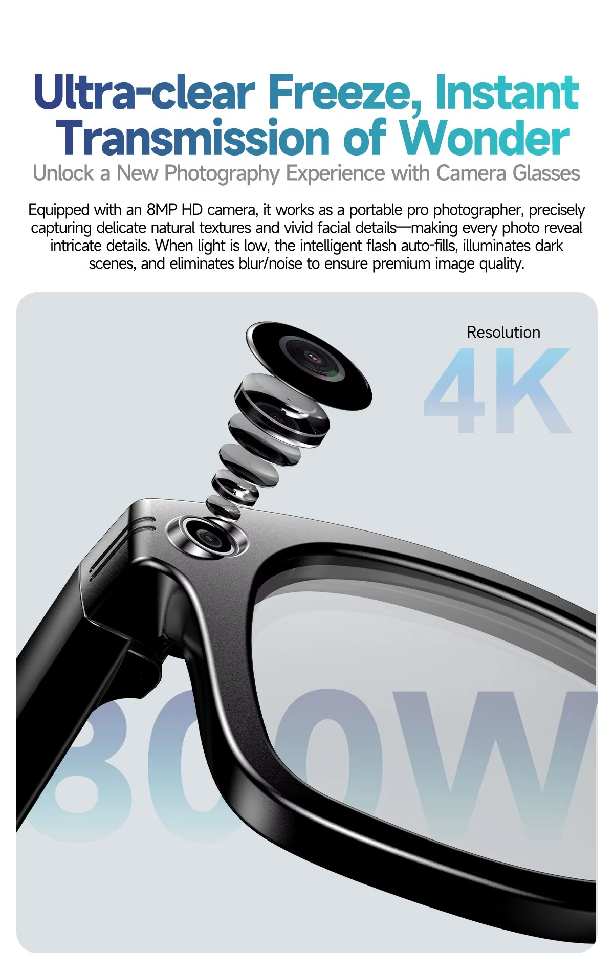 Lunettes VISIOAI FILM 2.0