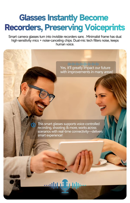 Lunettes VISIOAI FILM 2.0