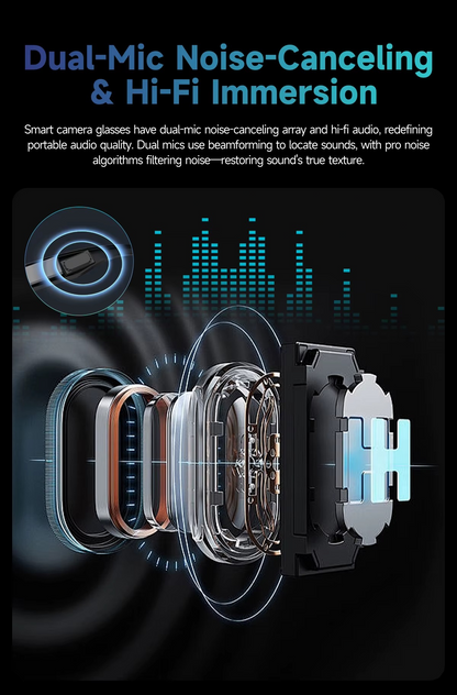 Lunettes VISIOAI FILM 2.0